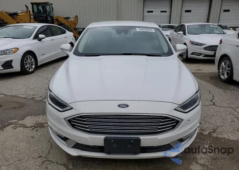 2017 Ford Fusion Se Hybrid z USA, uszkodzony, nr VIN 3FA6P0LU7HR410137